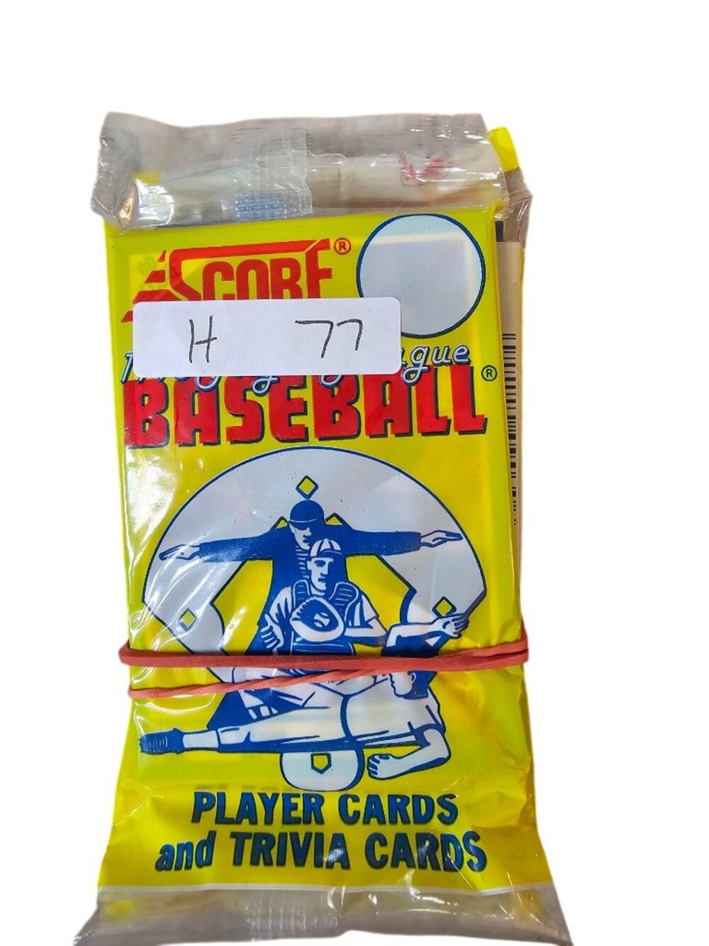 1988 Score Baseball Player Cards And Trivia Cards Sealed Pack Collectible Set